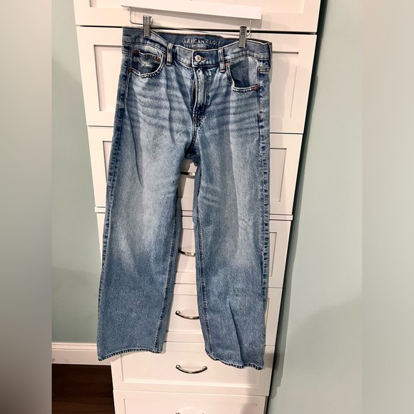 AE Strigid High-Waisted Stovepipe Jean - Picture 5 of 5